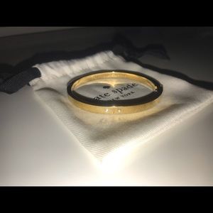 Kate spade “j” bracelet